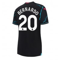 Manchester City Bernardo Silva #20 Tretí Ženy futbalový dres 2023-24 Krátky Rukáv